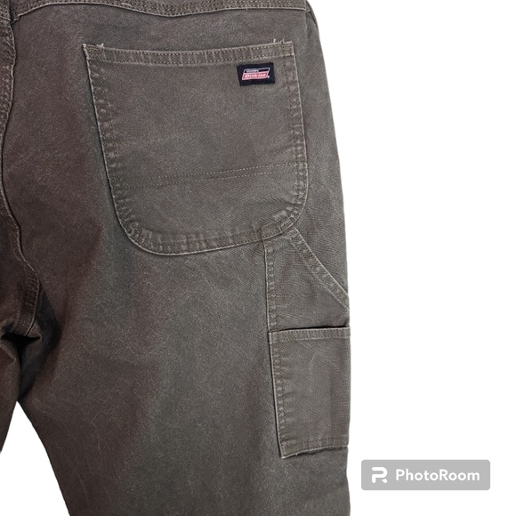 Men's Dickies carpenter work jeans - Picture 3 of 6